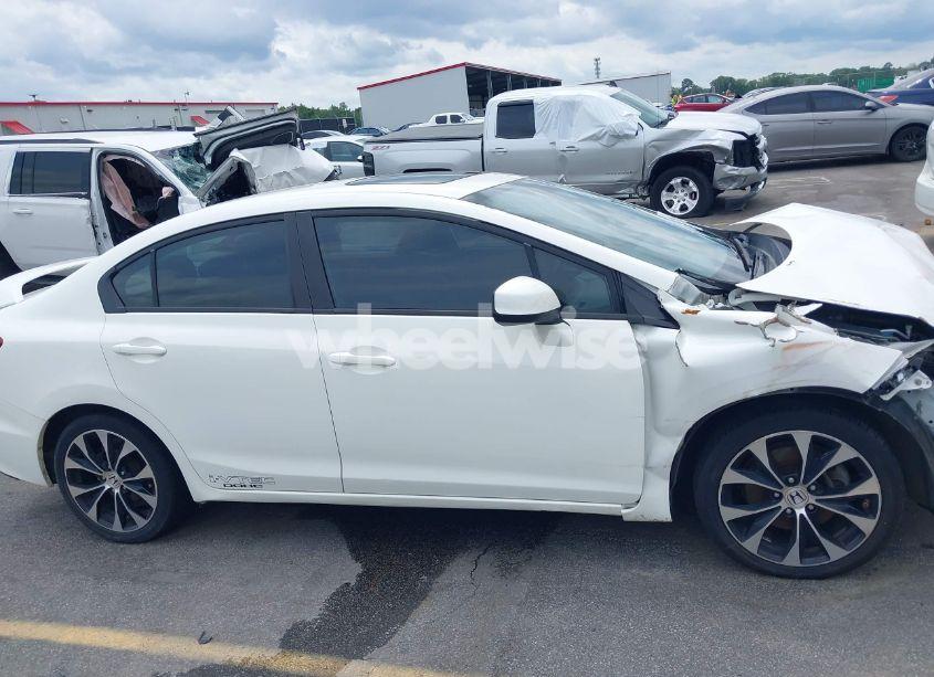 Photo 14 of 2013 Honda Civic SI (VIN 2HGFB6E55DH708596)