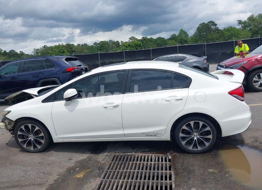 Photo 15 of 2013 Honda Civic SI (VIN 2HGFB6E55DH708596)