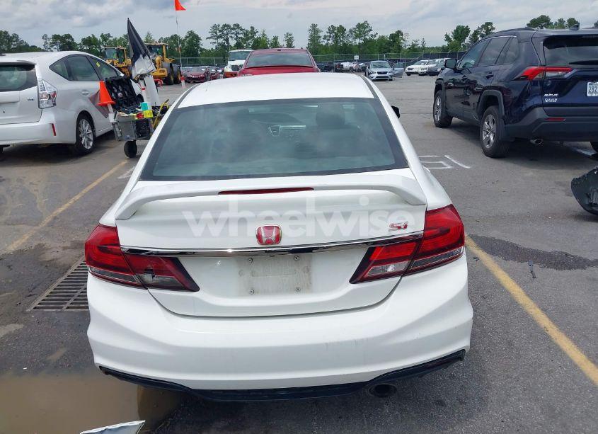 Photo 17 of 2013 Honda Civic SI (VIN 2HGFB6E55DH708596)