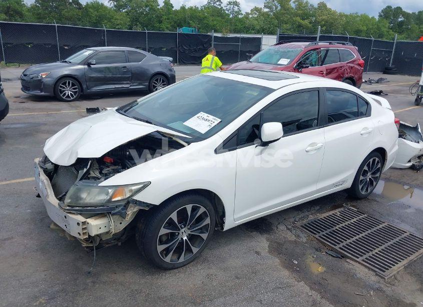 Photo 2 of 2013 Honda Civic SI (VIN 2HGFB6E55DH708596)