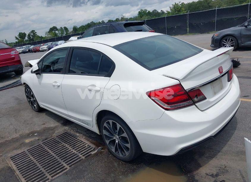 Photo 3 of 2013 Honda Civic SI (VIN 2HGFB6E55DH708596)