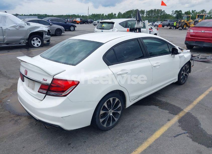 Photo 4 of 2013 Honda Civic SI (VIN 2HGFB6E55DH708596)