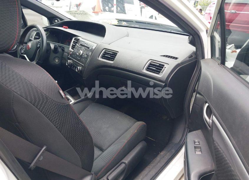 Photo 5 of 2013 Honda Civic SI (VIN 2HGFB6E55DH708596)