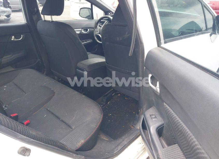 Photo 8 of 2013 Honda Civic SI (VIN 2HGFB6E55DH708596)