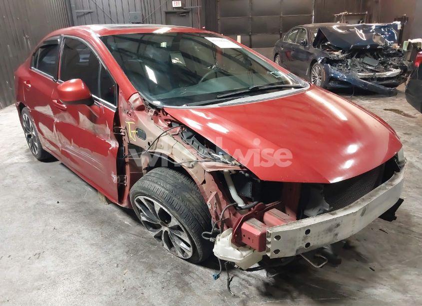 2013 Honda Civic SI (VIN 2HGFB6E55DH709229) main photo