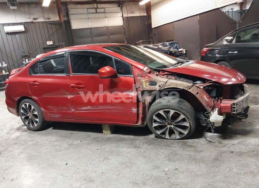 Photo 14 of 2013 Honda Civic SI (VIN 2HGFB6E55DH709229)