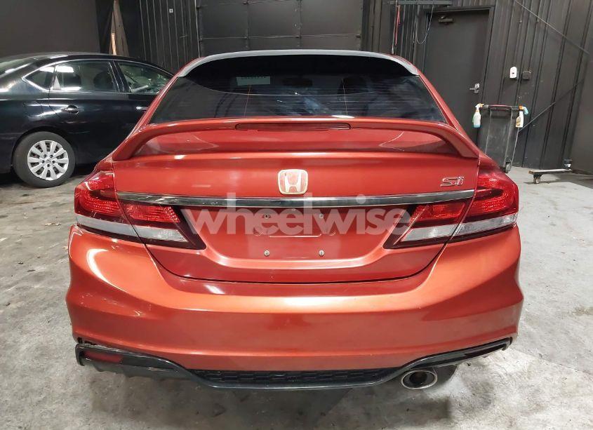 Photo 17 of 2013 Honda Civic SI (VIN 2HGFB6E55DH709229)