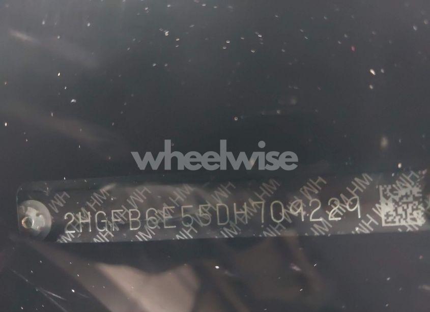 Photo 19 of 2013 Honda Civic SI (VIN 2HGFB6E55DH709229)