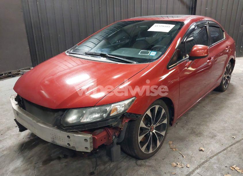 Photo 2 of 2013 Honda Civic SI (VIN 2HGFB6E55DH709229)