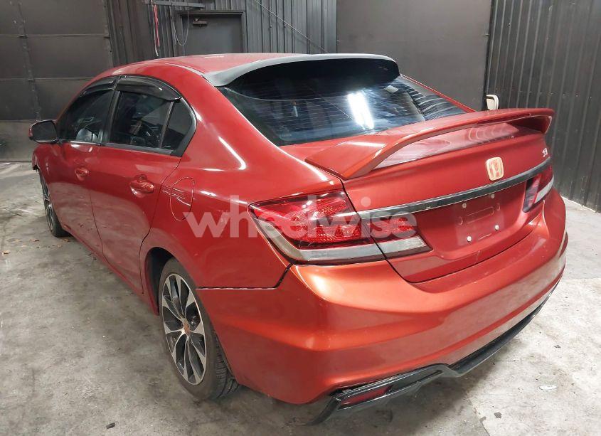 Photo 3 of 2013 Honda Civic SI (VIN 2HGFB6E55DH709229)