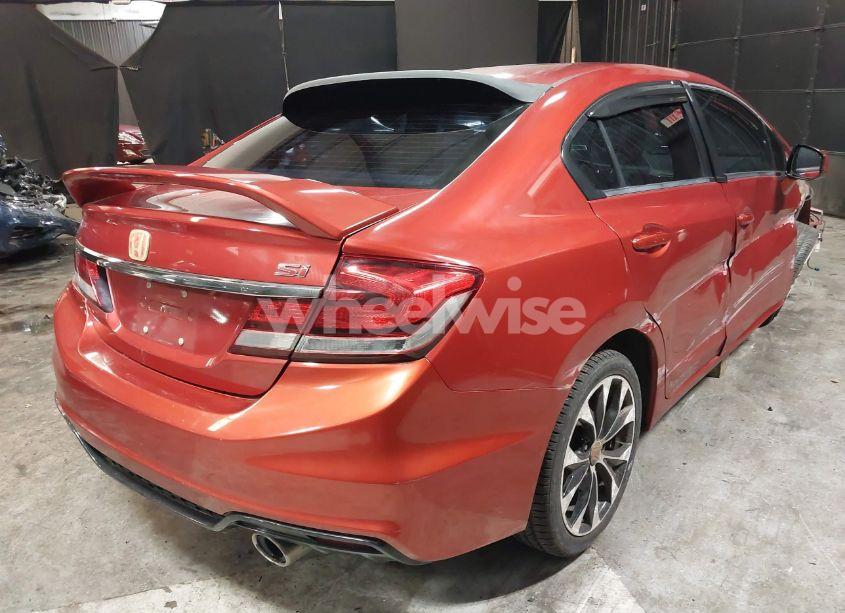 Photo 4 of 2013 Honda Civic SI (VIN 2HGFB6E55DH709229)
