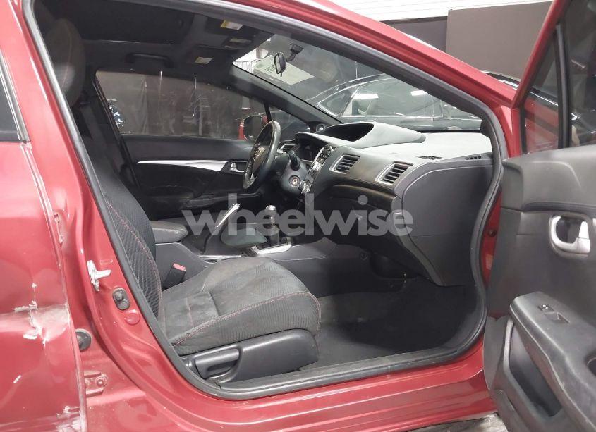 Photo 5 of 2013 Honda Civic SI (VIN 2HGFB6E55DH709229)