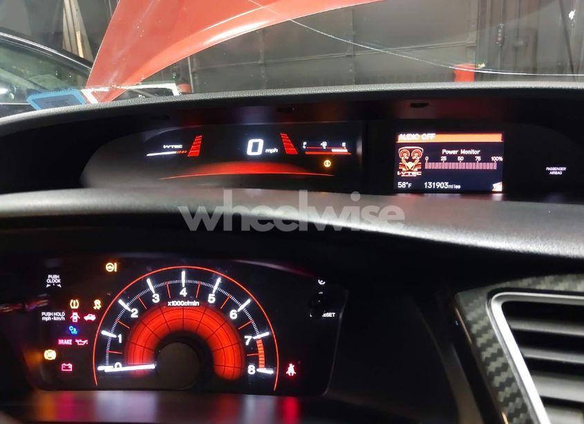 Photo 7 of 2013 Honda Civic SI (VIN 2HGFB6E55DH709229)