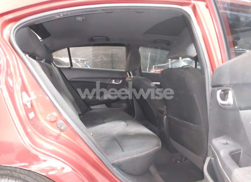 Photo 8 of 2013 Honda Civic SI (VIN 2HGFB6E55DH709229)