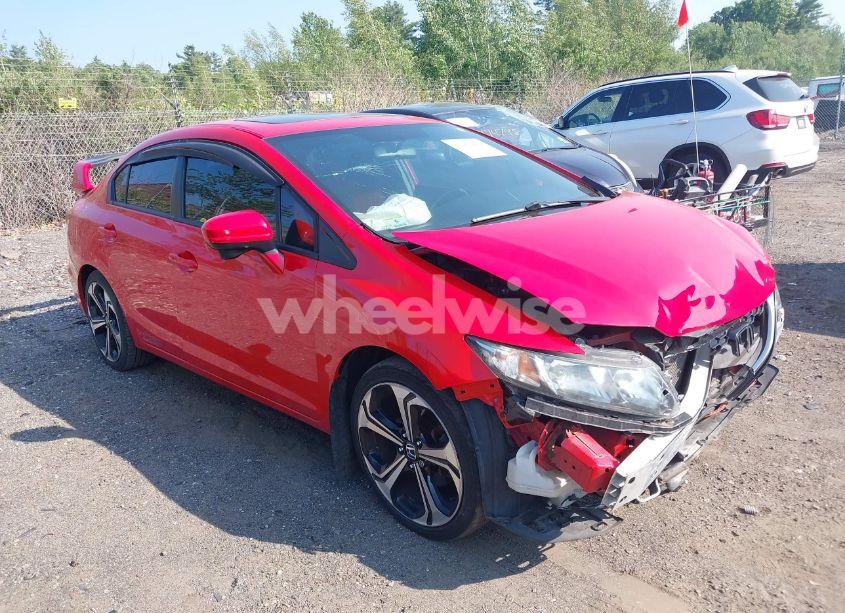 2014 Honda Civic SI (VIN 2HGFB6E55EH705800) main photo