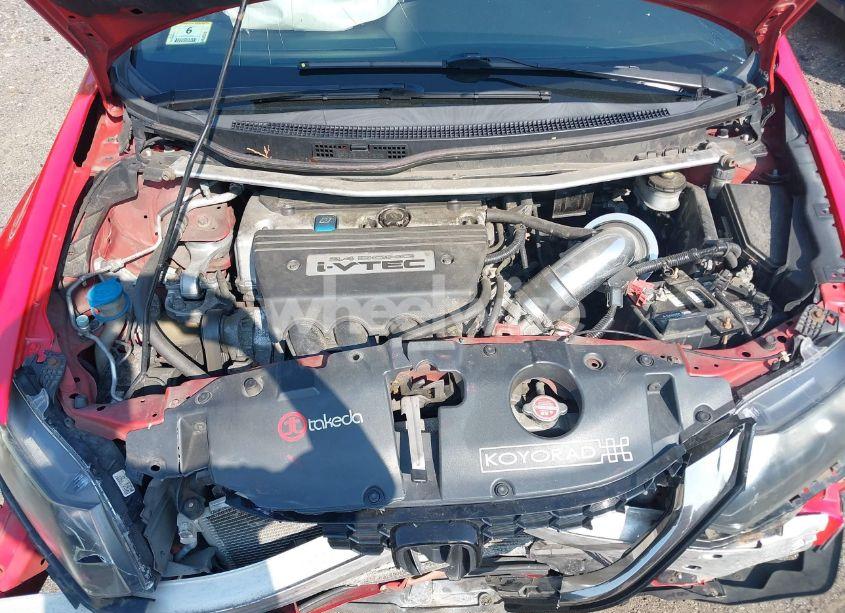 Photo 10 of 2014 Honda Civic SI (VIN 2HGFB6E55EH705800)