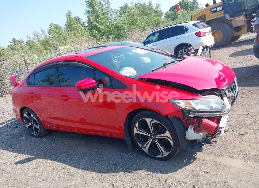 Photo 13 of 2014 Honda Civic SI (VIN 2HGFB6E55EH705800)