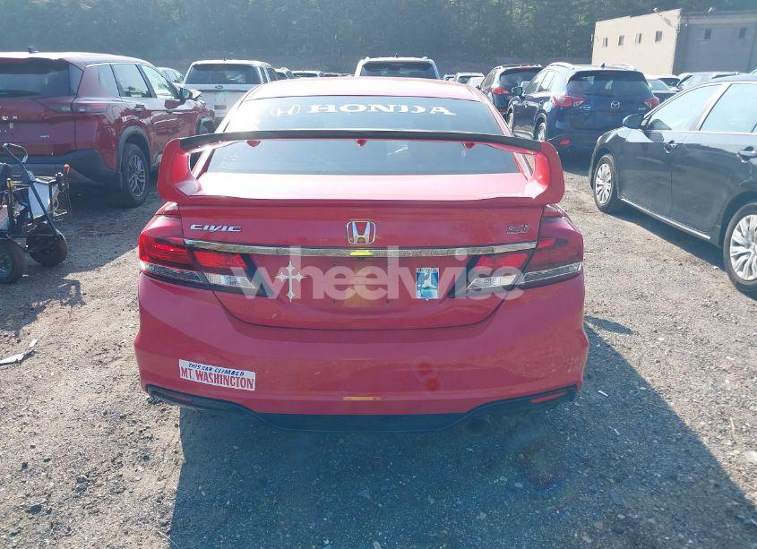 Photo 16 of 2014 Honda Civic SI (VIN 2HGFB6E55EH705800)