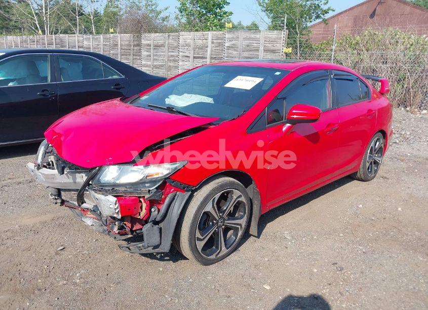 Photo 2 of 2014 Honda Civic SI (VIN 2HGFB6E55EH705800)
