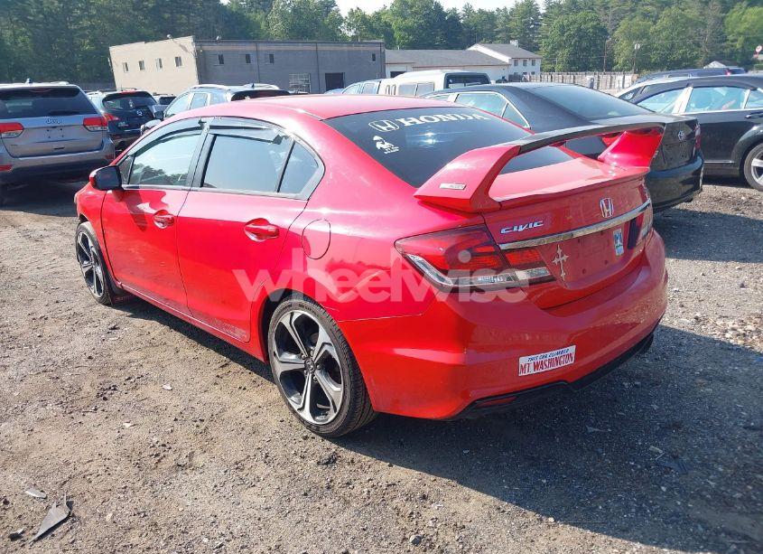 Photo 3 of 2014 Honda Civic SI (VIN 2HGFB6E55EH705800)