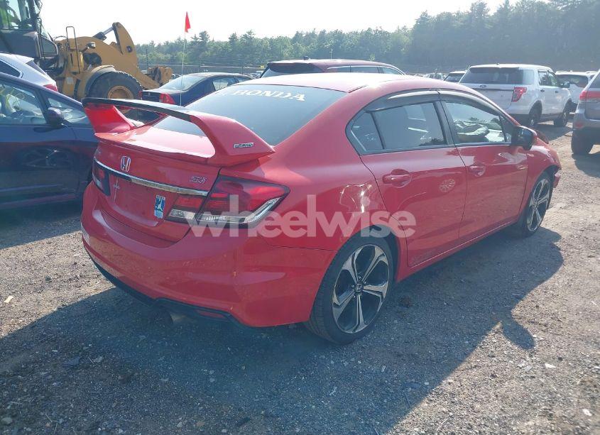 Photo 4 of 2014 Honda Civic SI (VIN 2HGFB6E55EH705800)