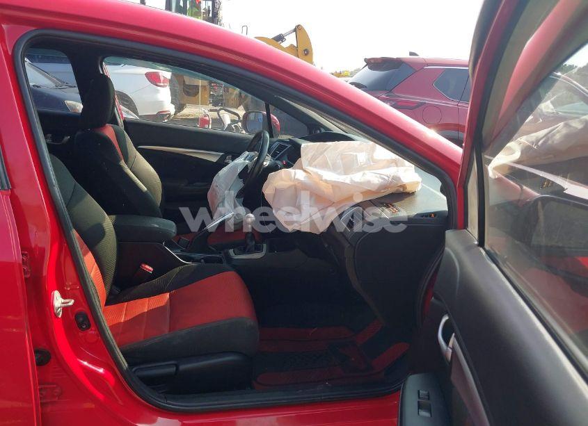 Photo 5 of 2014 Honda Civic SI (VIN 2HGFB6E55EH705800)