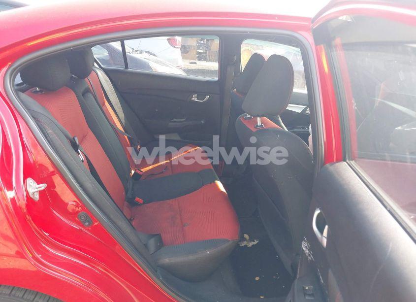 Photo 8 of 2014 Honda Civic SI (VIN 2HGFB6E55EH705800)