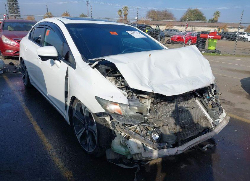 2015 Honda Civic SI (VIN 2HGFB6E55FH706057) main photo