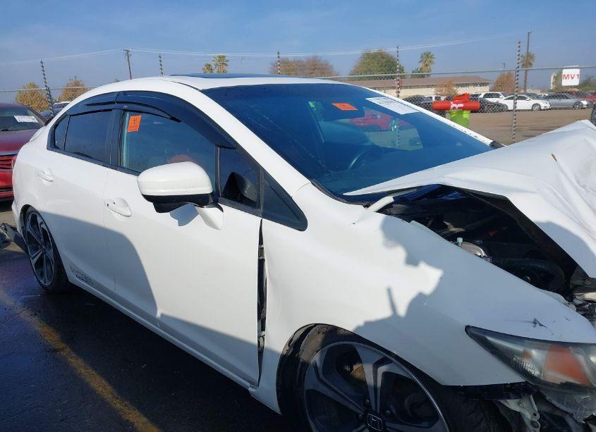Photo 14 of 2015 Honda Civic SI (VIN 2HGFB6E55FH706057)