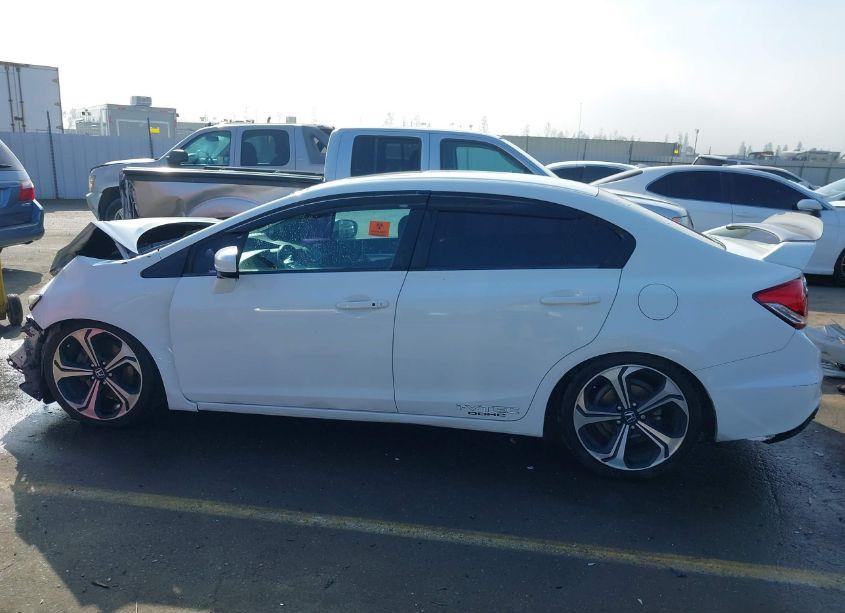 Photo 15 of 2015 Honda Civic SI (VIN 2HGFB6E55FH706057)