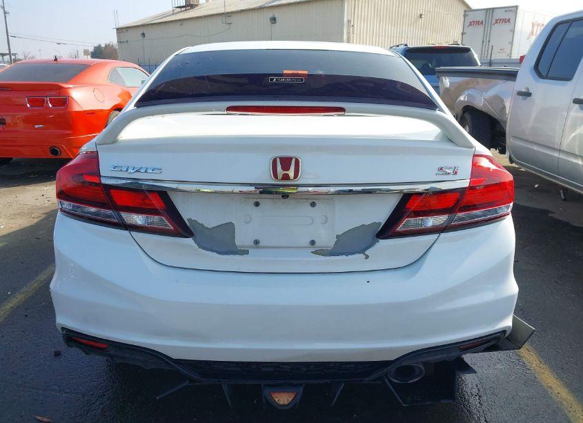 Photo 16 of 2015 Honda Civic SI (VIN 2HGFB6E55FH706057)