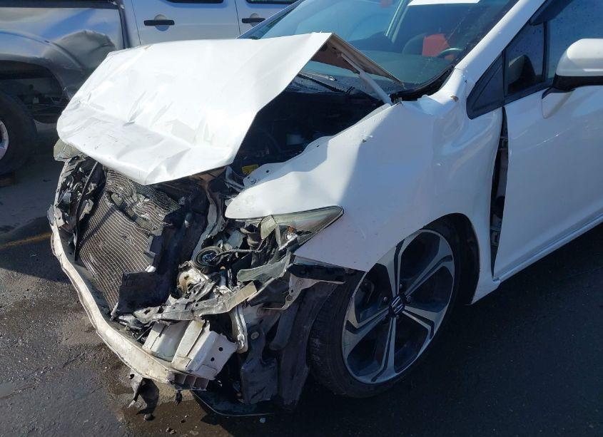 Photo 17 of 2015 Honda Civic SI (VIN 2HGFB6E55FH706057)