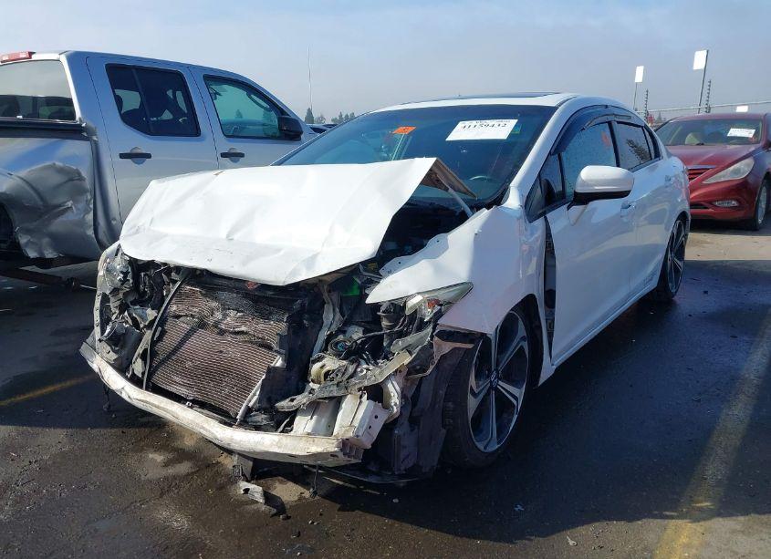 Photo 2 of 2015 Honda Civic SI (VIN 2HGFB6E55FH706057)