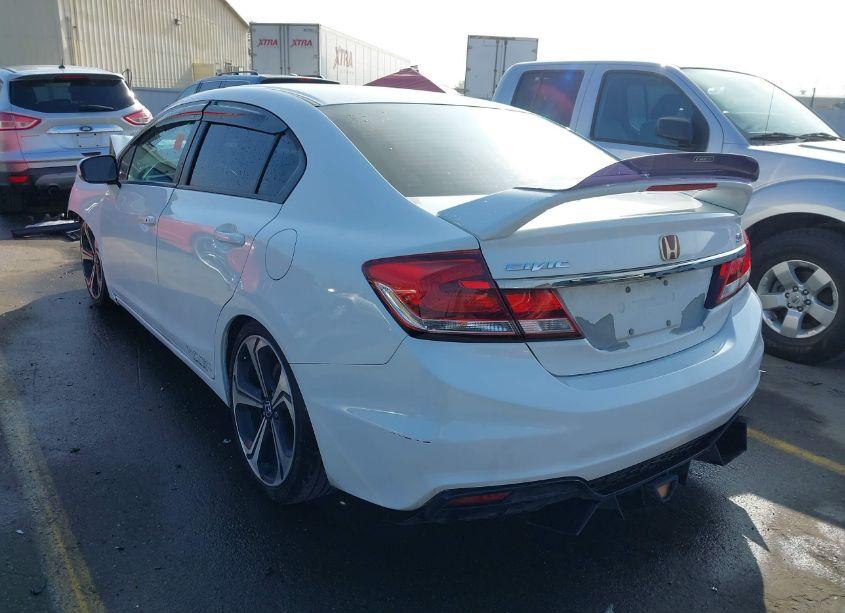 Photo 3 of 2015 Honda Civic SI (VIN 2HGFB6E55FH706057)