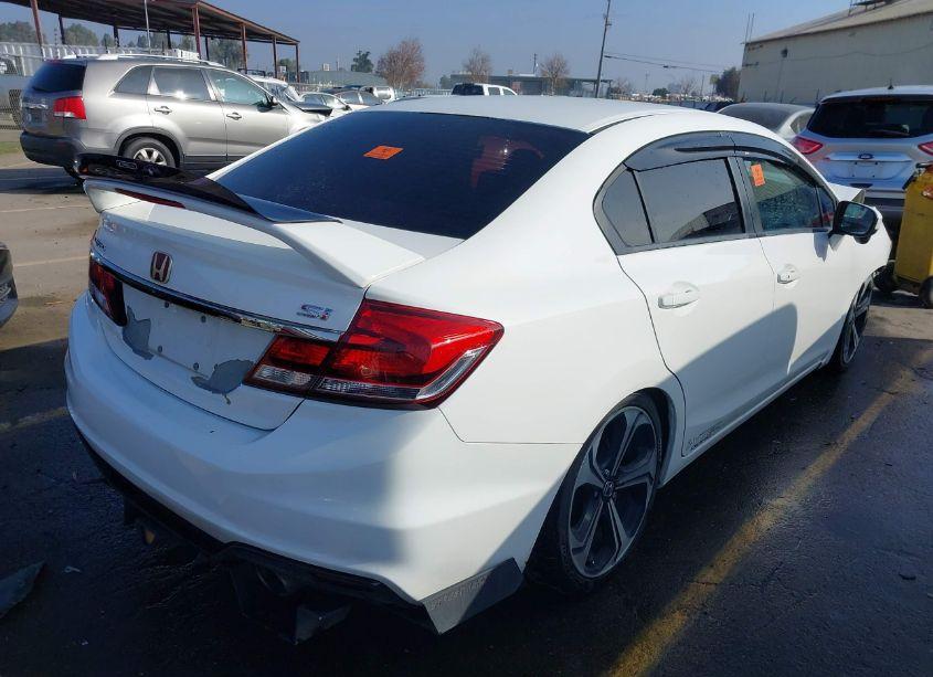 Photo 4 of 2015 Honda Civic SI (VIN 2HGFB6E55FH706057)