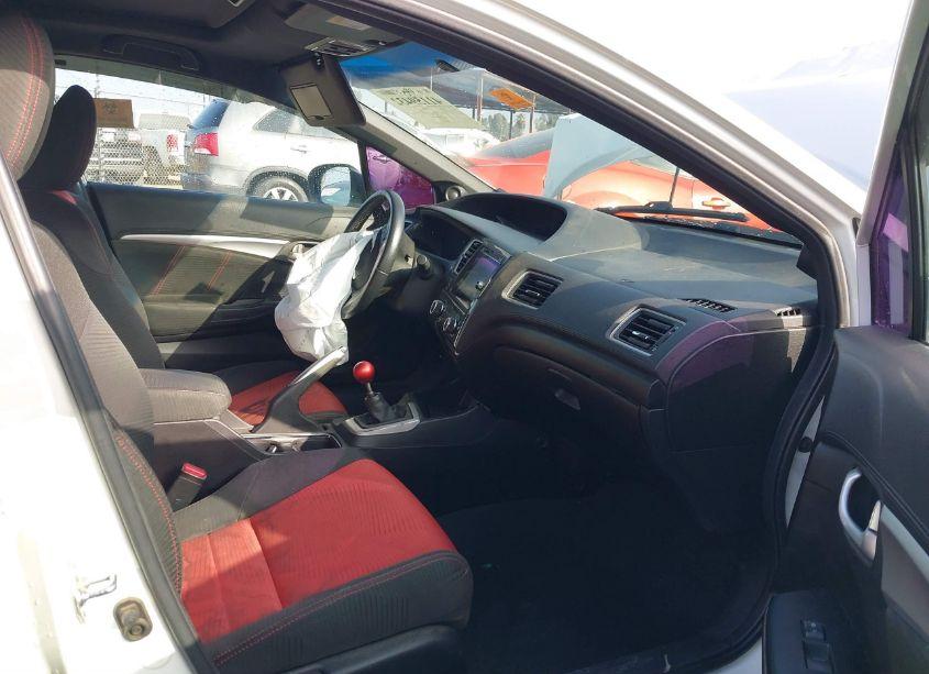 Photo 5 of 2015 Honda Civic SI (VIN 2HGFB6E55FH706057)