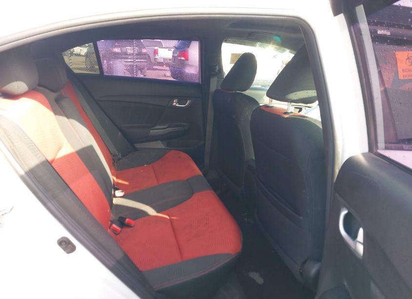 Photo 8 of 2015 Honda Civic SI (VIN 2HGFB6E55FH706057)