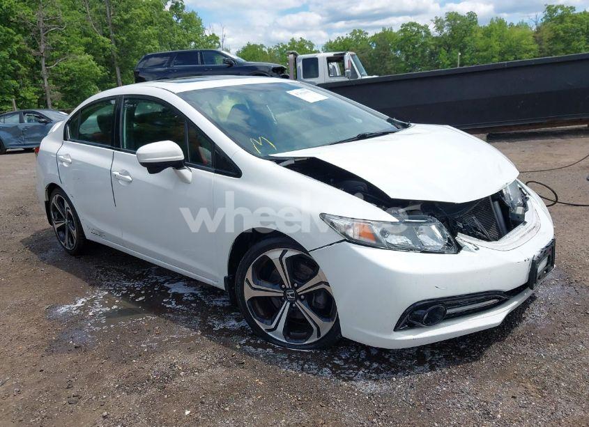 2015 Honda Civic SI (VIN 2HGFB6E55FH709153) main photo