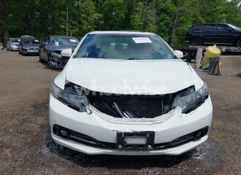 Photo 12 of 2015 Honda Civic SI (VIN 2HGFB6E55FH709153)