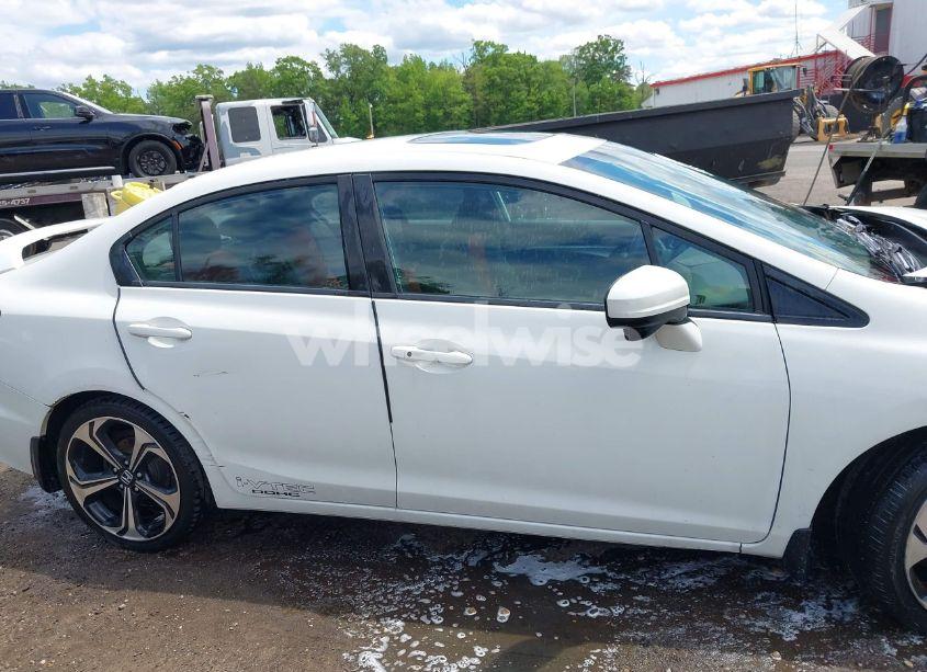 Photo 13 of 2015 Honda Civic SI (VIN 2HGFB6E55FH709153)