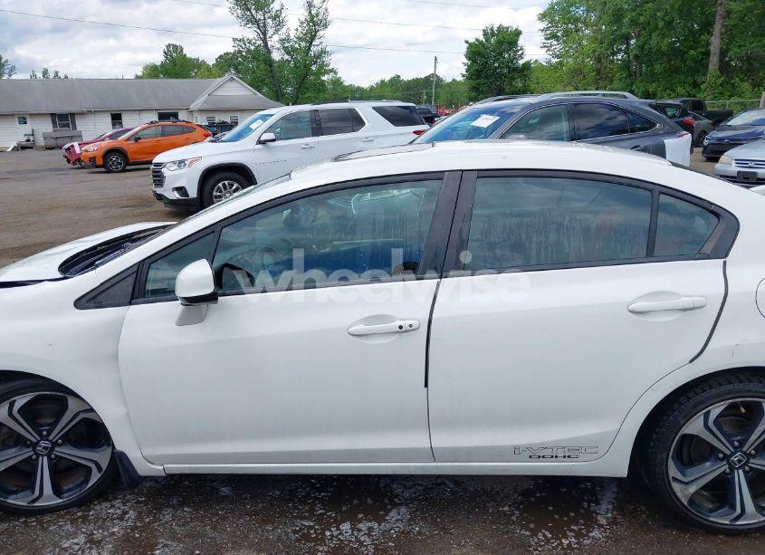 Photo 14 of 2015 Honda Civic SI (VIN 2HGFB6E55FH709153)