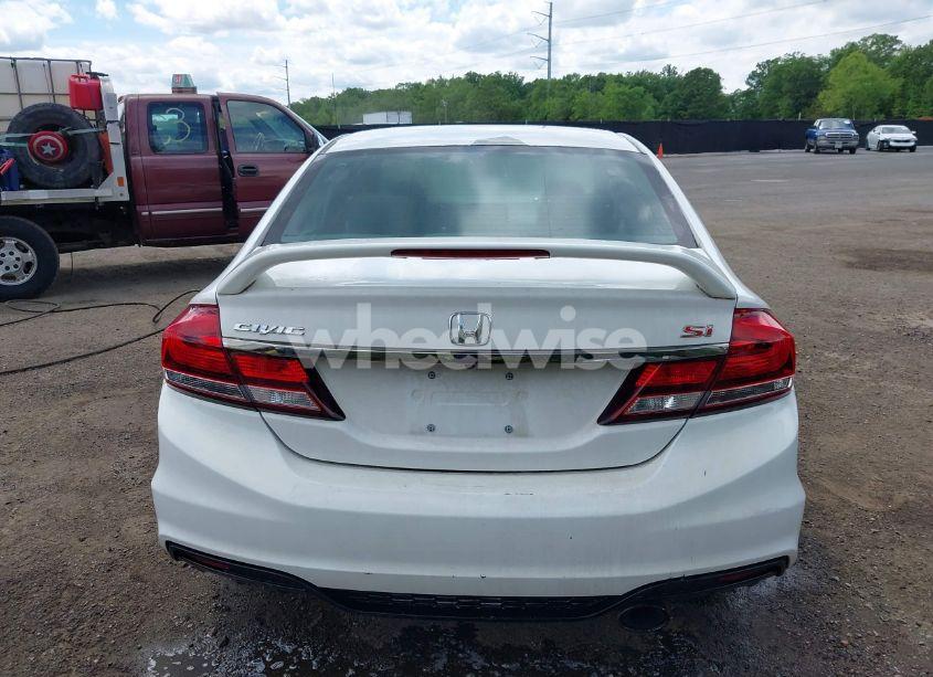 Photo 16 of 2015 Honda Civic SI (VIN 2HGFB6E55FH709153)