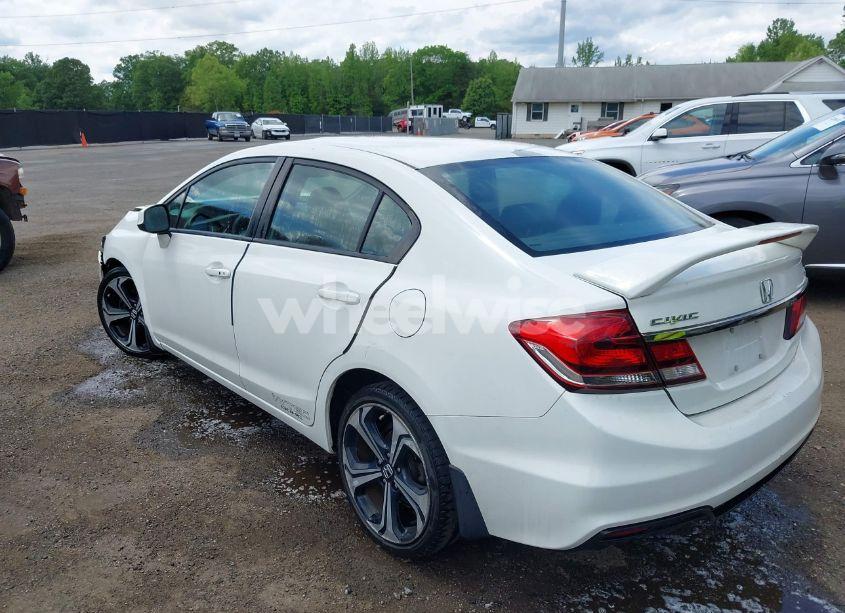 Photo 3 of 2015 Honda Civic SI (VIN 2HGFB6E55FH709153)