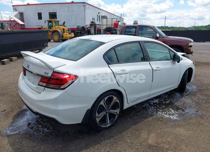 Photo 4 of 2015 Honda Civic SI (VIN 2HGFB6E55FH709153)