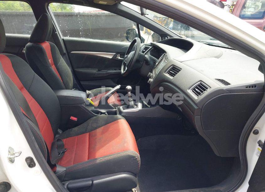 Photo 5 of 2015 Honda Civic SI (VIN 2HGFB6E55FH709153)