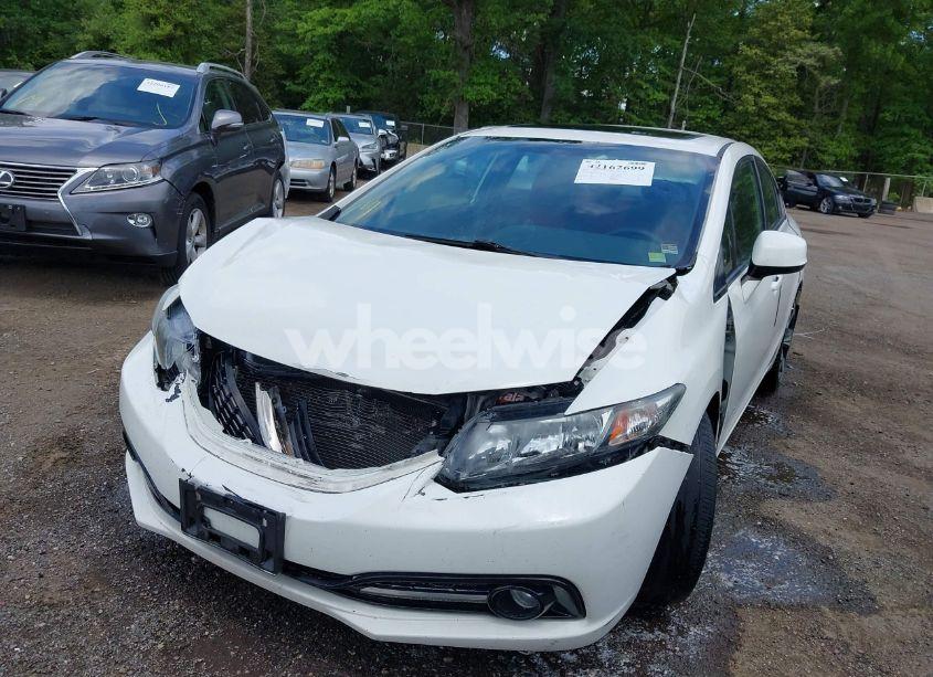 Photo 6 of 2015 Honda Civic SI (VIN 2HGFB6E55FH709153)