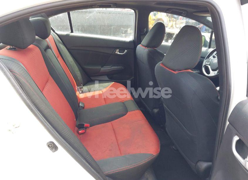 Photo 8 of 2015 Honda Civic SI (VIN 2HGFB6E55FH709153)