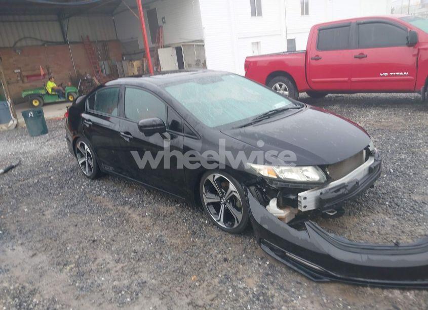 2015 Honda Civic SI (VIN 2HGFB6E55FH710612) main photo