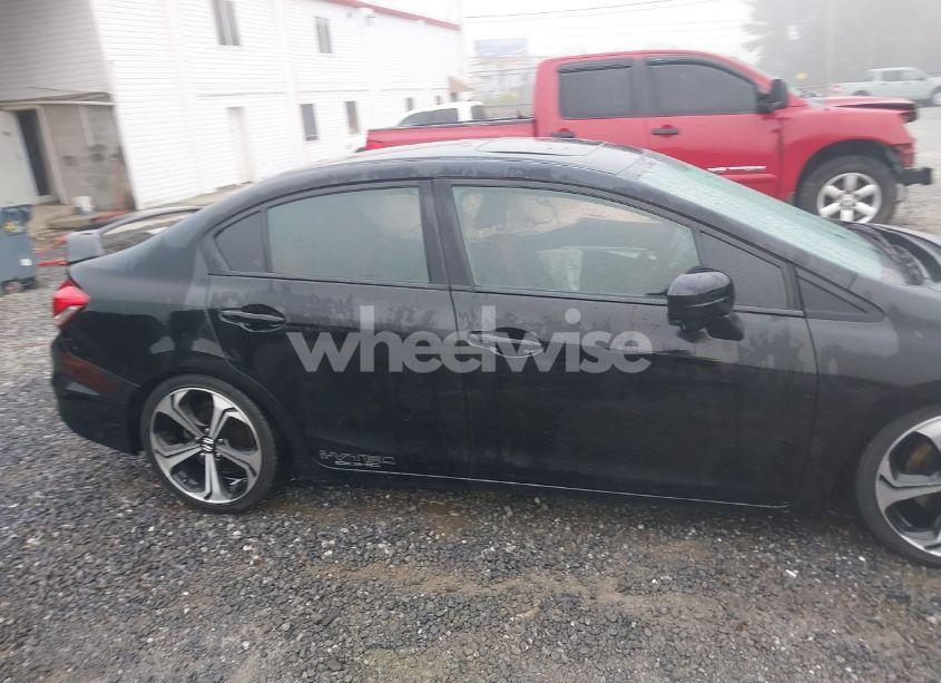Photo 14 of 2015 Honda Civic SI (VIN 2HGFB6E55FH710612)