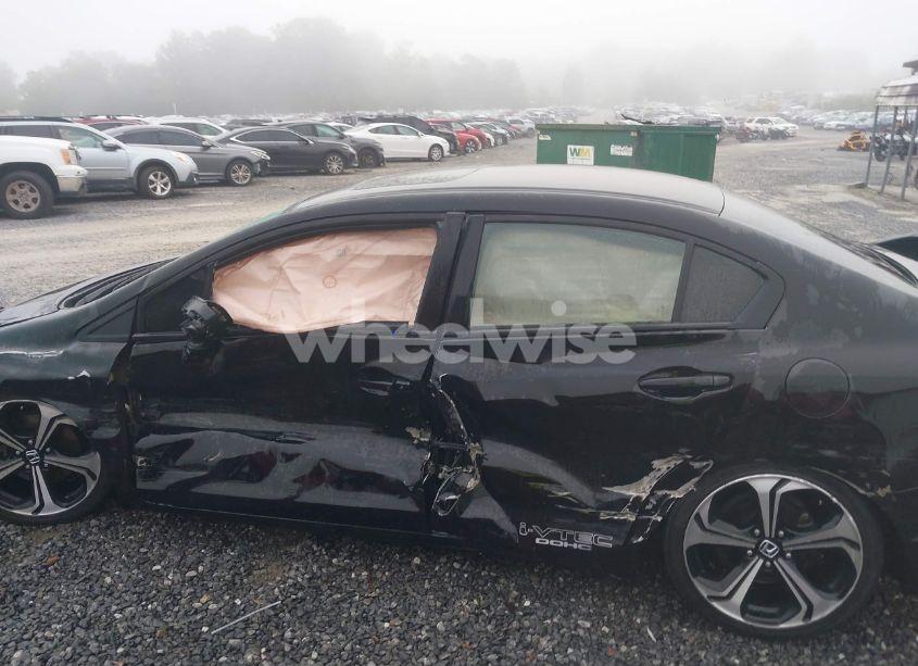 Photo 15 of 2015 Honda Civic SI (VIN 2HGFB6E55FH710612)